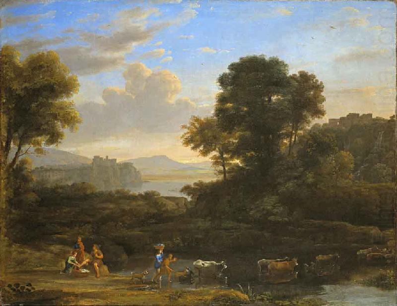 Pastoral Landscape, Claude Lorrain